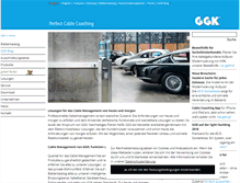 Tablet Screenshot of ggk-online.com